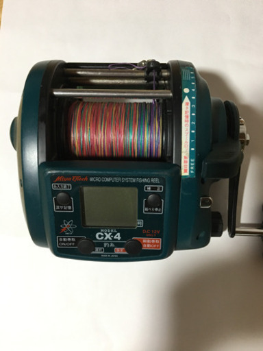 電動リール　ミヤマエ　CX-4 12V