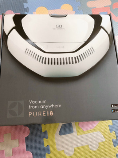 新品未使用⭐︎ロボット掃除機PUREi8 Electrolux