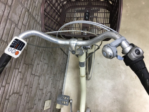 クリスマスSALE  東京23区配達無料  新基準  Panasonic パナソニック  ビビSS  3.1Ah リチウム  電動自転車 中古 26インチ