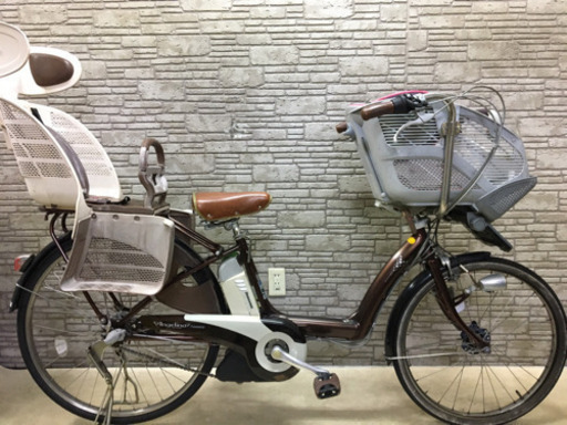 クリスマスSALE  東京23区配達無料  新基準  ブリジストン アンジェリーノ  8.1Ah リチウム 電動自転車 中古 26