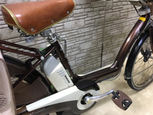 クリスマスSALE  東京23区配達無料  新基準  ブリジストン アンジェリーノ  8.1Ah リチウム 電動自転車 中古 26