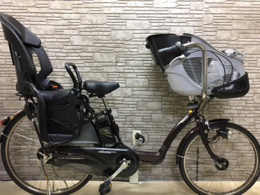 クリスマスSALE 東京23区配達無料  新基準 Panasonic パナソニック  ギュット 13.2Ah リチウム  26インチ