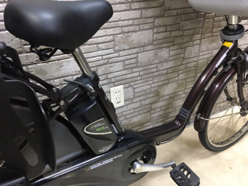 クリスマスSALE 東京23区配達無料  新基準 Panasonic パナソニック  ギュット 13.2Ah リチウム  26インチ