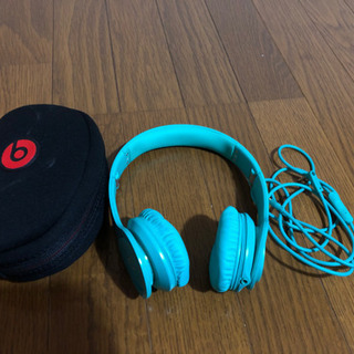 Beats Solo HD On-Ear Headphone ティール浸透色の画像