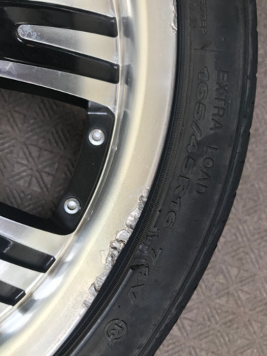 4本セット！軽自動車、コンパクトカー用ホイール