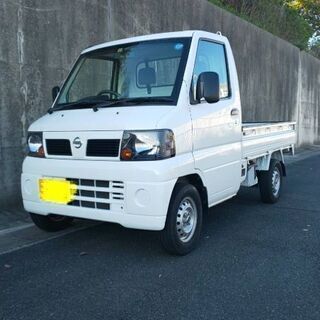 軽トラ 日産 クリッパートラック 21601㌔ 実走行程度良好 