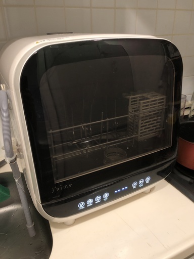 【美品】独立型・据え置き食洗機