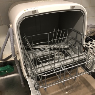 【美品】独立型・据え置き食洗機の画像