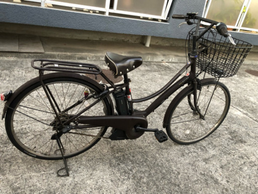 BRIDGESTONE ブリジストン の 電動自転車