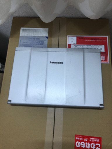 Let'snote CF-NX2　Win10 Core i5 搭載で動作速いです！
