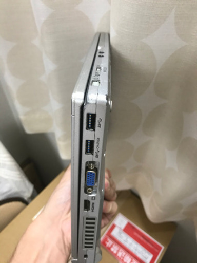 Let'snote CF-NX2　Win10 Core i5 搭載で動作速いです！