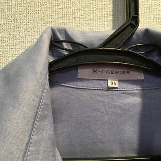 MーPREMIER ブラウスの画像