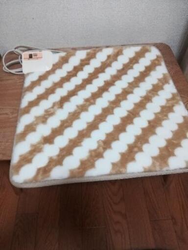 お一人様用ホットカーペット