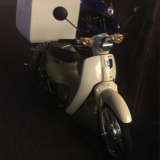 2019年9月新車購入　スーパーカブ50の画像