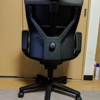 オフィスチェア コクヨ製 トレンザチェアー ハイバック 肘付・ハンガータイプの画像