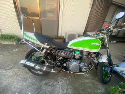カワサキ　ゼファー４００