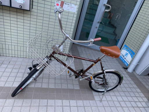 シティーサイクル　茶