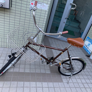 シティーサイクル　茶