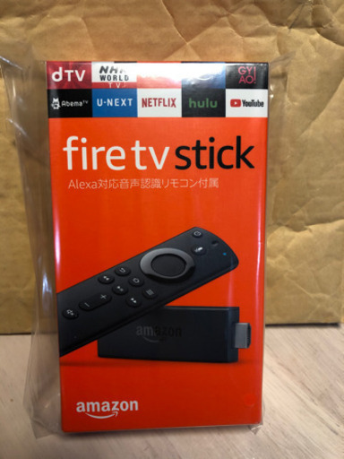 その他 fire TV stick