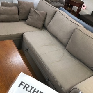 IKEAのカウチソファー！少し日焼けあるためお買い得です！