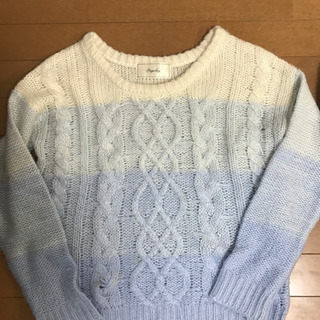 ニット4着　　女性　　Mサイズの画像