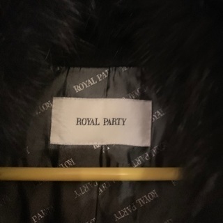 ROYAL PARTY （ロイヤルパーティー）のコート　Sサイズ　1000円の画像