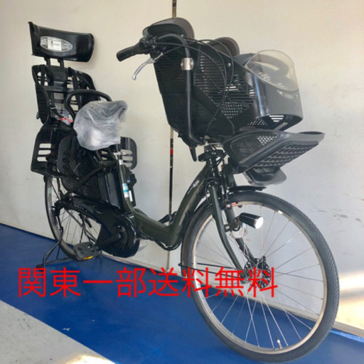 ヤマハ パスキッス 3人乗り 12.8ah デジタル 高年式 電動自転車 電動アシスト