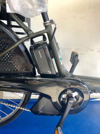 ヤマハ パスキッス 3人乗り 12.8ah デジタル 高年式 電動自転車 電動アシスト