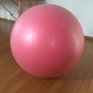 【引き取り限定 無料!】バランスボール 65cm  筋トレ スト...