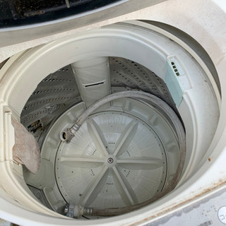 5.5㌔洗濯機差し上げます。の画像