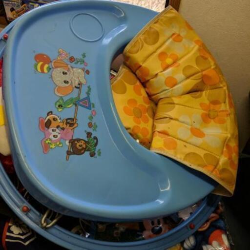 レトロ歩行器