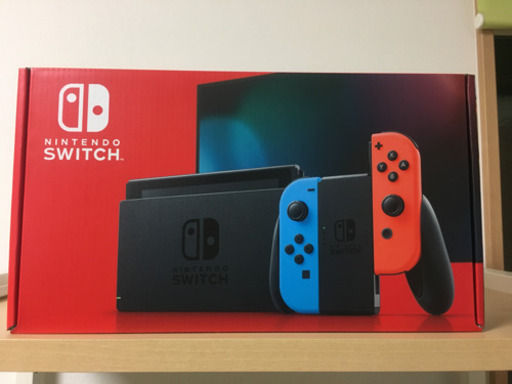 【新品】Nintendo Switch HAD-S-KABAA　(新モデル)