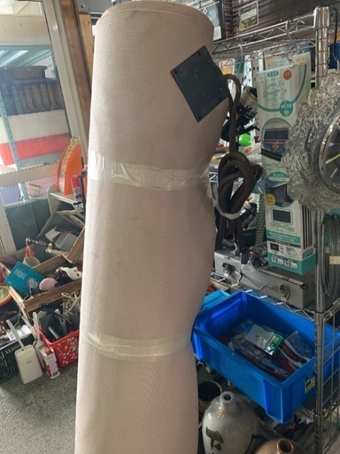 床暖マット　3畳　中古　現状品