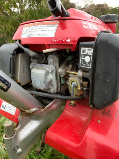 ミニ耕うん機　HONDA F220 こまめ　動作OK