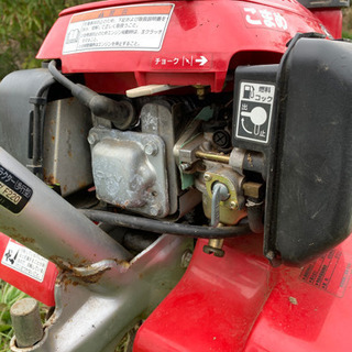 ミニ耕うん機　HONDA F220 こまめ　動作OKの画像
