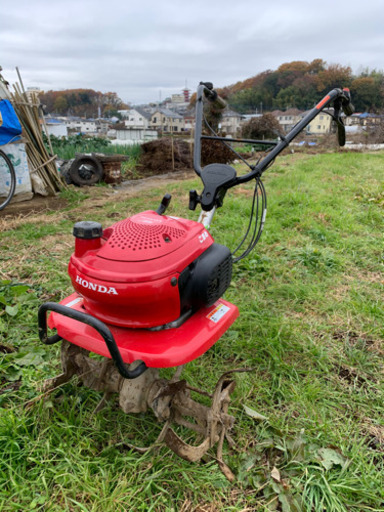 ミニ耕うん機　HONDA F220 こまめ　動作OK