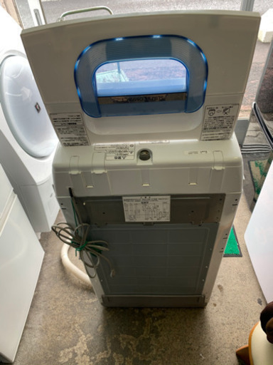 日立/5kg洗濯機/NW-5MR/風乾燥搭載　2ステップウォッシュ/すすぎ1回コース/これっきりボタン 2012年製