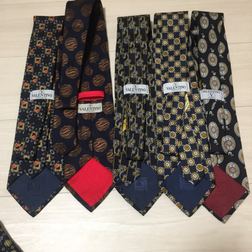 ほぼ新品 ネクタイ 5本セット ①