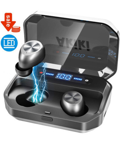 Bluetoothワイヤレスイヤホン　防水