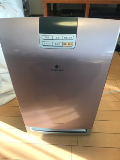 Panasonic  nanoe  加湿空気清浄機