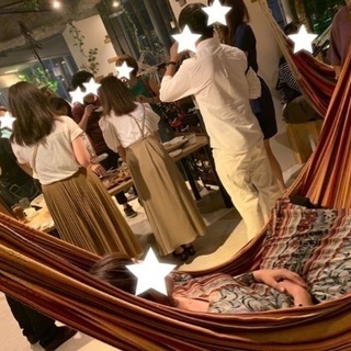 🎄⭐️難波アメ村REVARTIハンモックXmasParty🎄⭐️