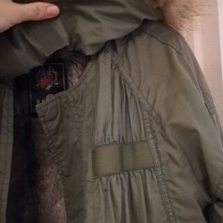 REACモッズコートの画像