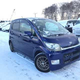 ダイハツ　ムーブ ,H19, 4WD カスタムX-LTD