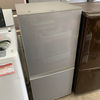 AQUA 冷凍冷蔵庫 AQR-16E(S) 157L 2015年製 シルバー 保証2ヶ月 2ドア冷蔵庫 157L アクア AQR-16E-S 2016年製 シルバー 中古