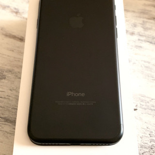 iPhone7 128GB SIMフリー GILD design...