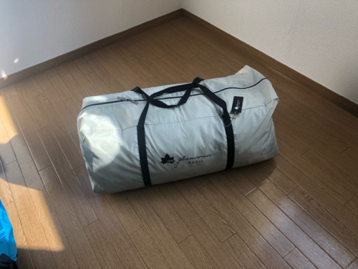 交渉中✳︎1回だけ使用✳︎logosグランベーシックトンネルドームとマットレスのセット✳︎かなり美品です！