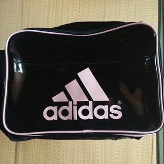 adidas 値下げしました アディダス エナメル スポーツバッ...