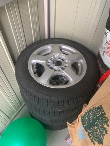 交渉中！155/65/13スタッドレスタイヤ4本