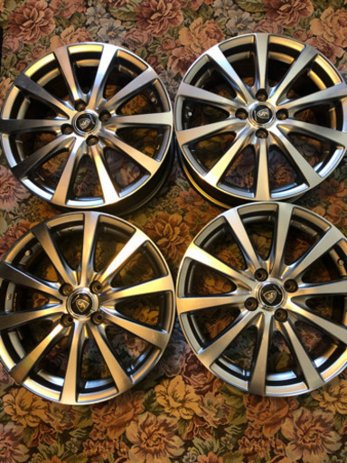 ユーロスピード　16インチアルミホイール