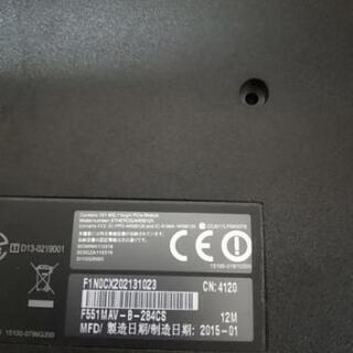 1 激安　ノートパソコン　中古　ジャンク　Windows　の画像